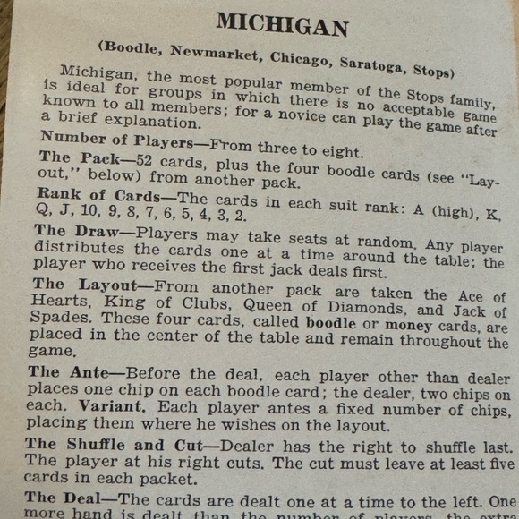Vintage Hoyle playing cards double deck set Nassau Bahamas souvenir deadstock - Picture 13 of 16